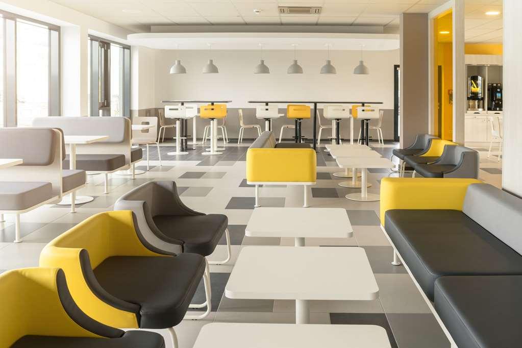 B&B Hotel Frankfurt-Airport Франкфурт-на-Майні Ресторан фото