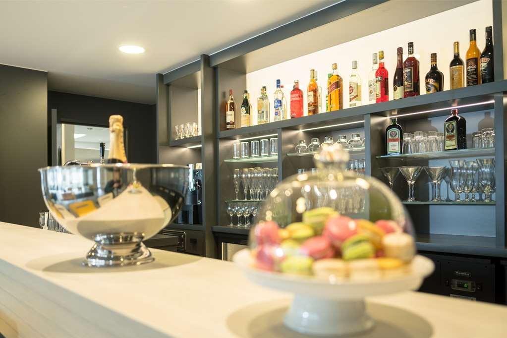 B&B Hotel Frankfurt-Airport Франкфурт-на-Майні Ресторан фото