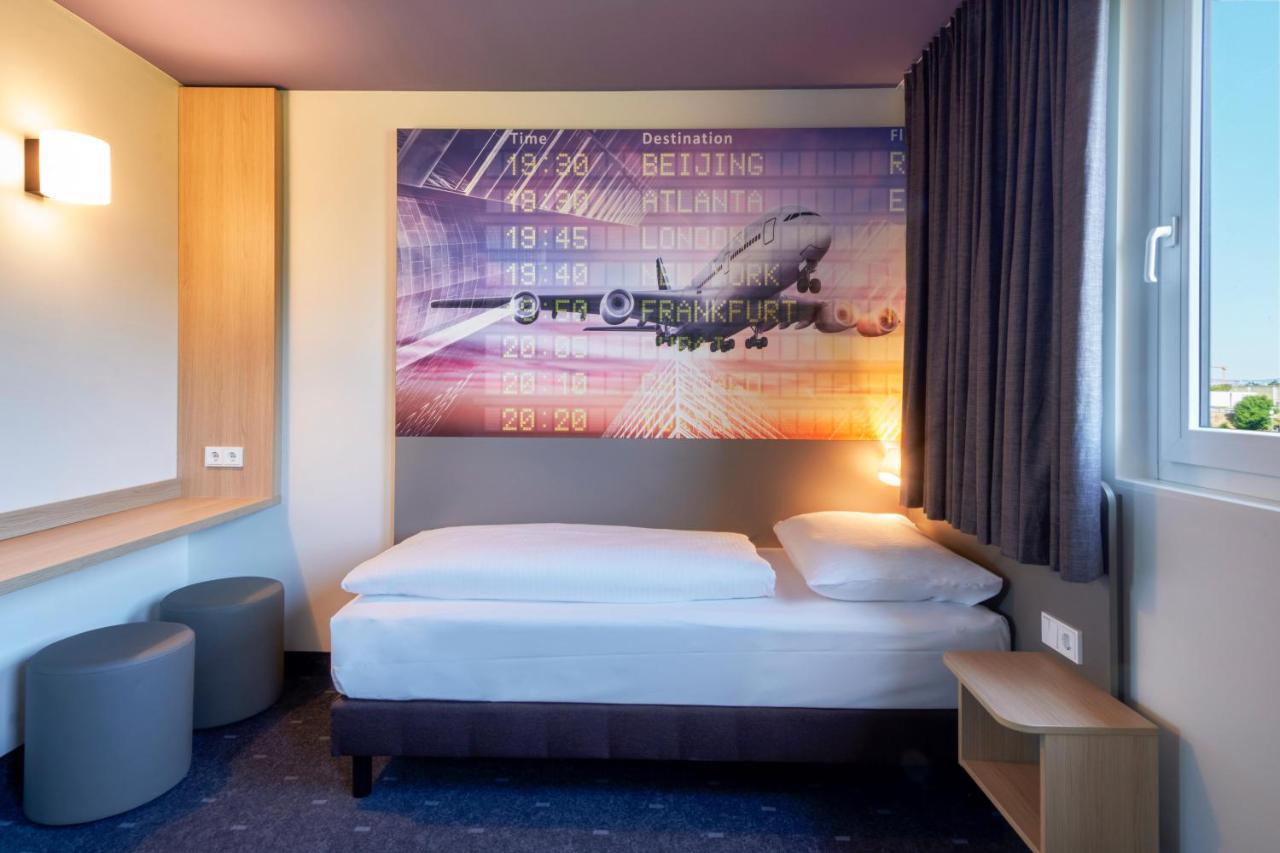 B&B Hotel Frankfurt-Airport Франкфурт-на-Майні Екстер'єр фото
