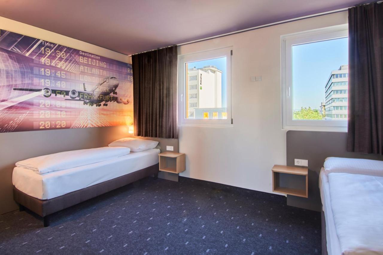 B&B Hotel Frankfurt-Airport Франкфурт-на-Майні Екстер'єр фото