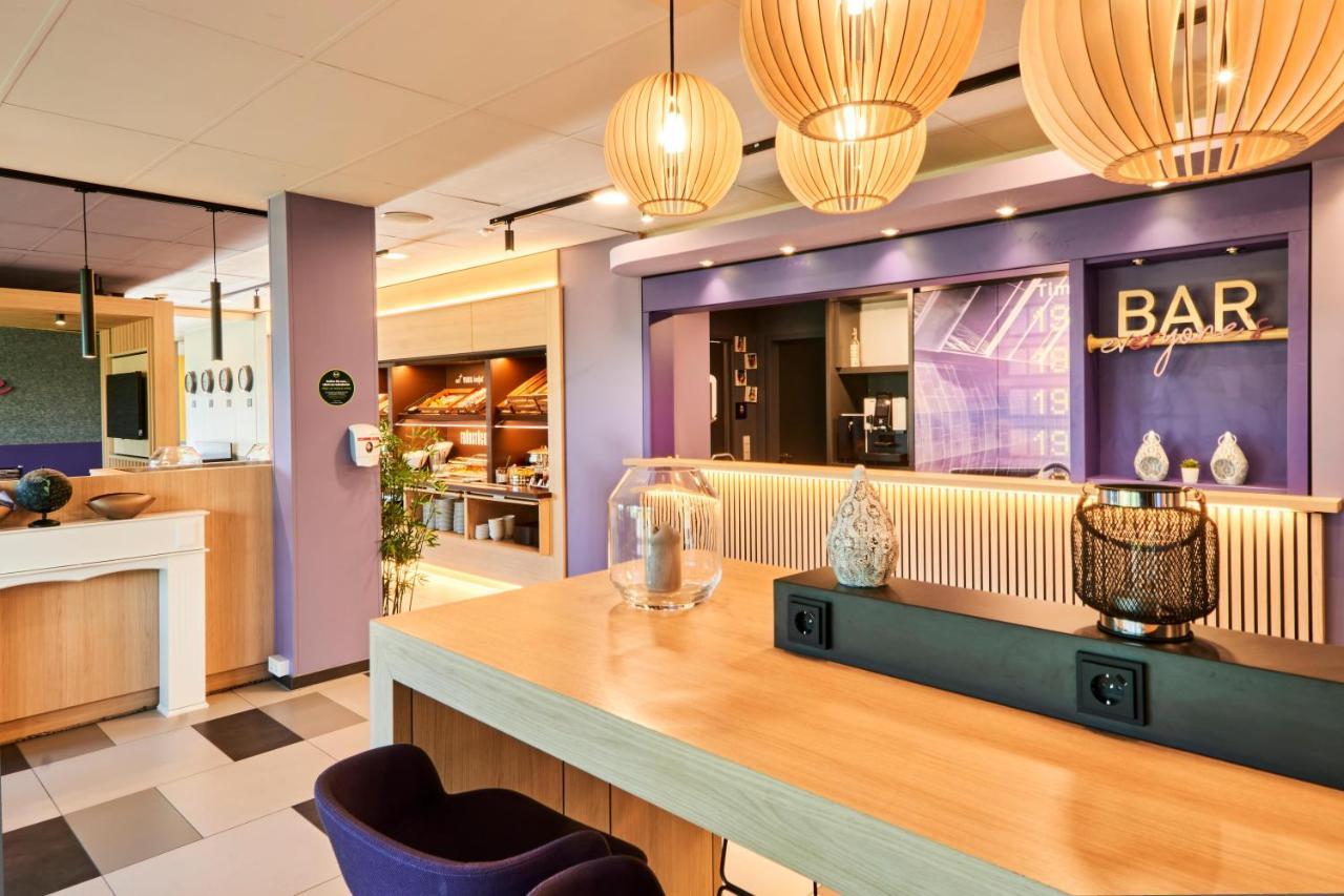 B&B Hotel Frankfurt-Airport Франкфурт-на-Майні Екстер'єр фото