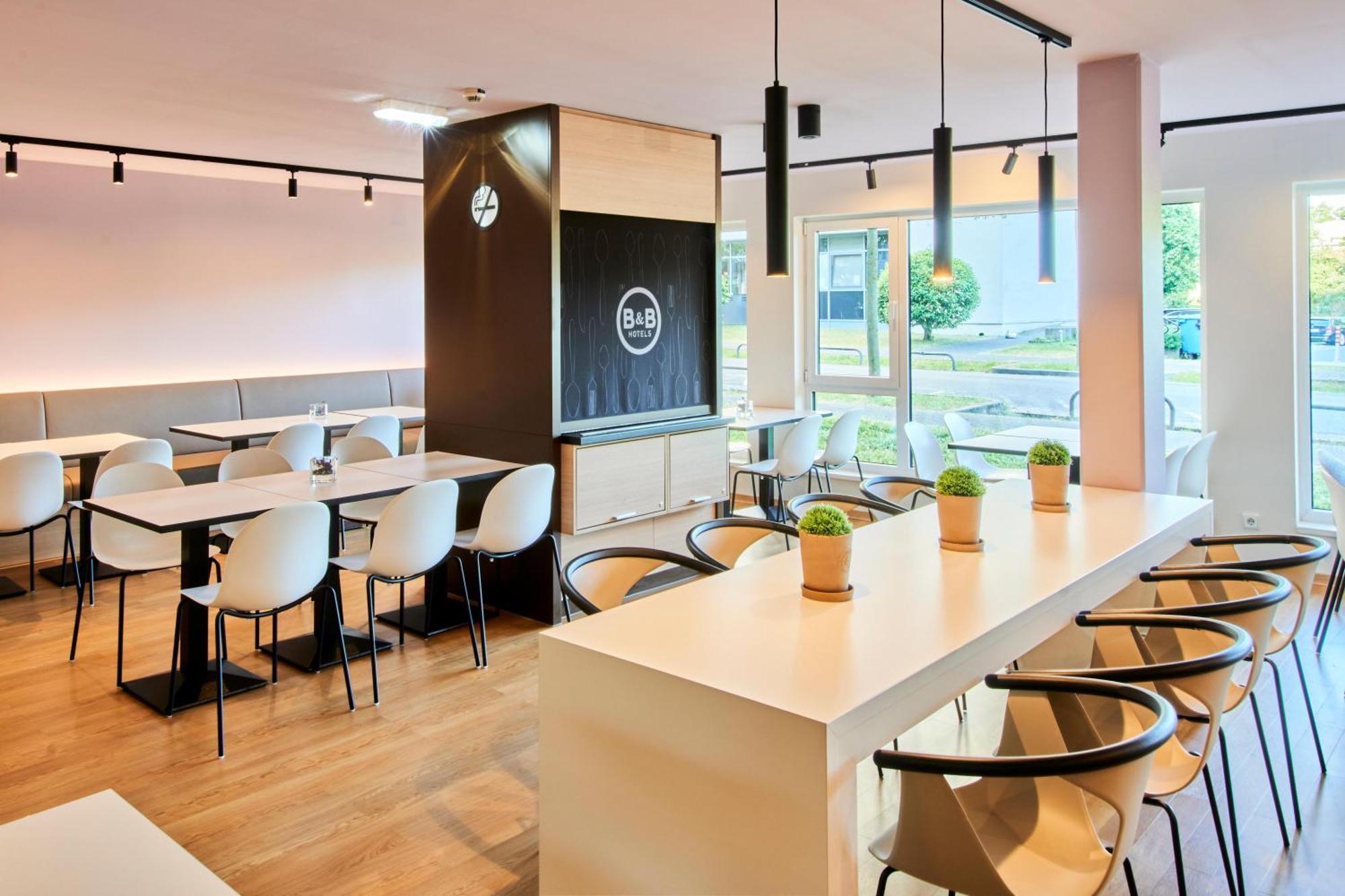 B&B Hotel Frankfurt-Airport Франкфурт-на-Майні Екстер'єр фото