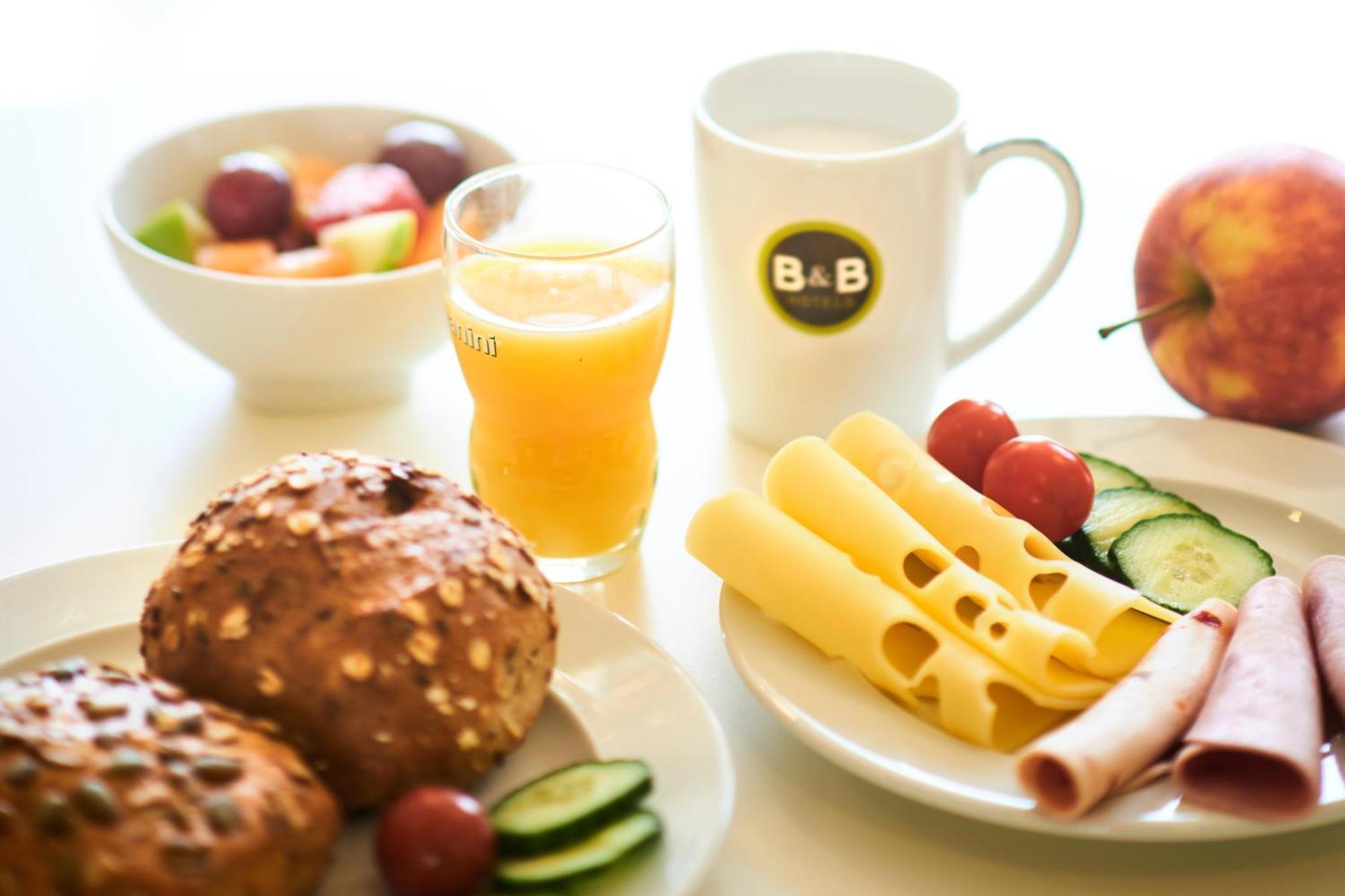 B&B Hotel Frankfurt-Airport Франкфурт-на-Майні Екстер'єр фото