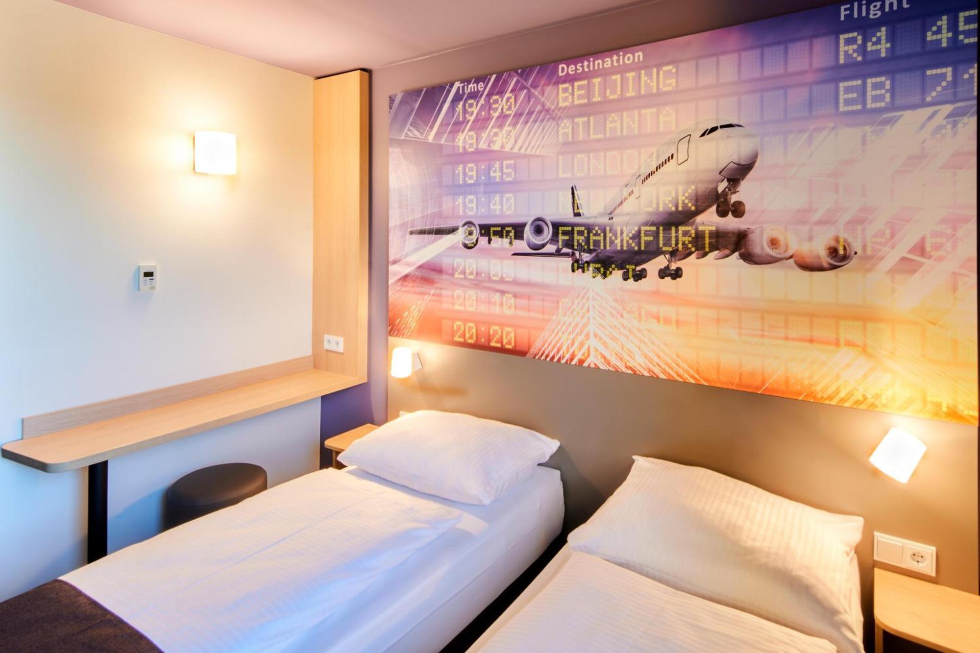 B&B Hotel Frankfurt-Airport Франкфурт-на-Майні Екстер'єр фото