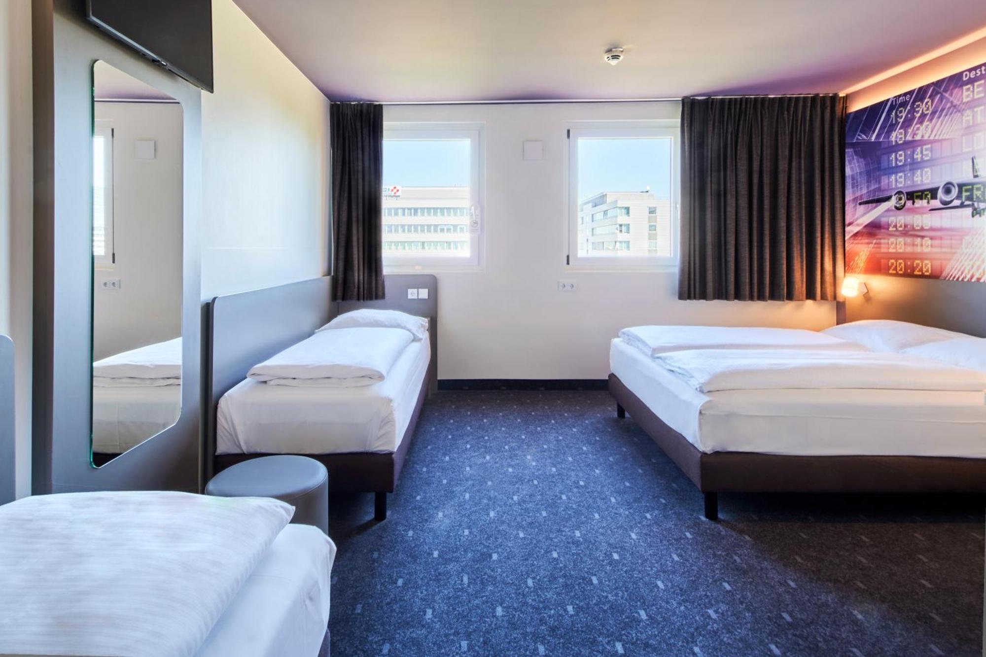 B&B Hotel Frankfurt-Airport Франкфурт-на-Майні Екстер'єр фото