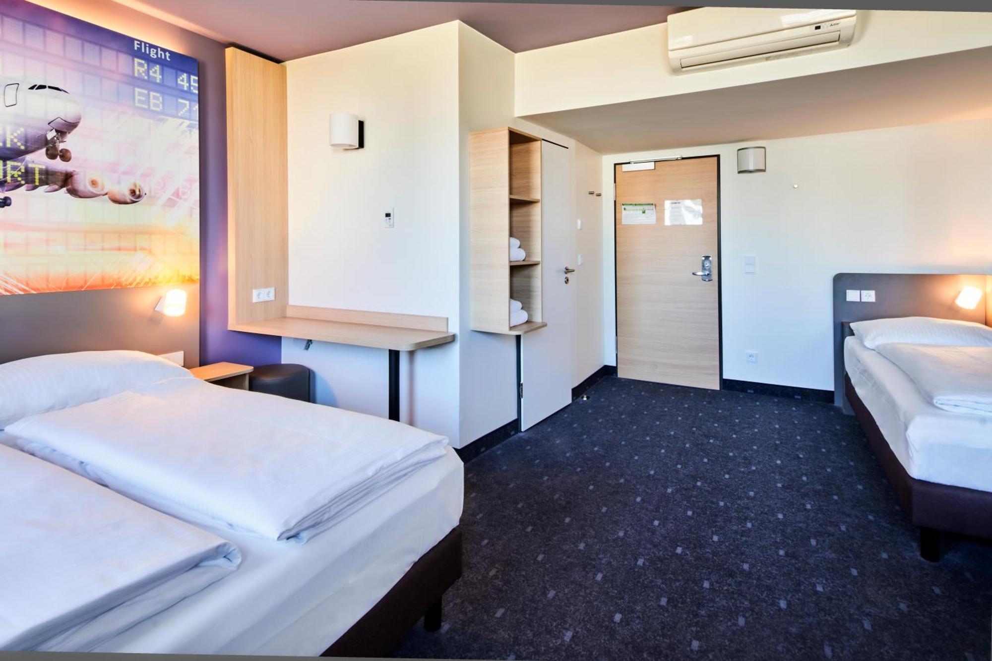 B&B Hotel Frankfurt-Airport Франкфурт-на-Майні Екстер'єр фото