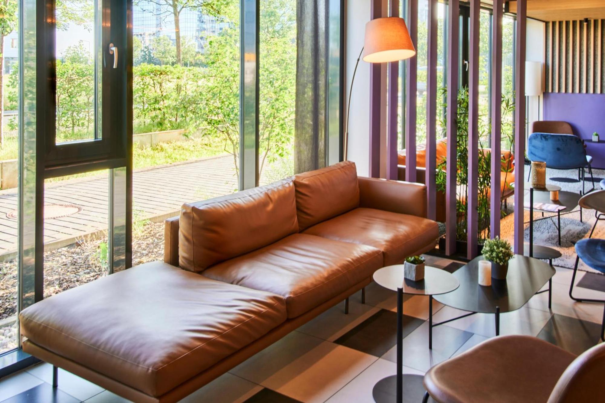 B&B Hotel Frankfurt-Airport Франкфурт-на-Майні Екстер'єр фото
