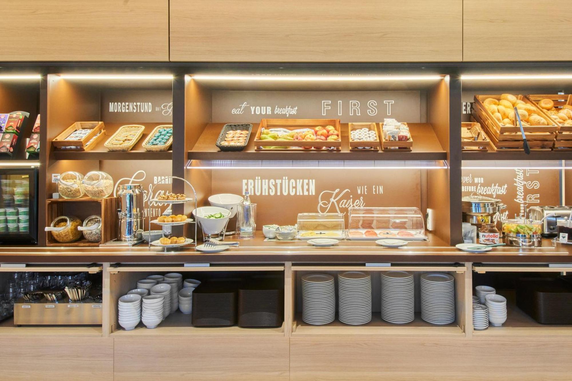 B&B Hotel Frankfurt-Airport Франкфурт-на-Майні Екстер'єр фото